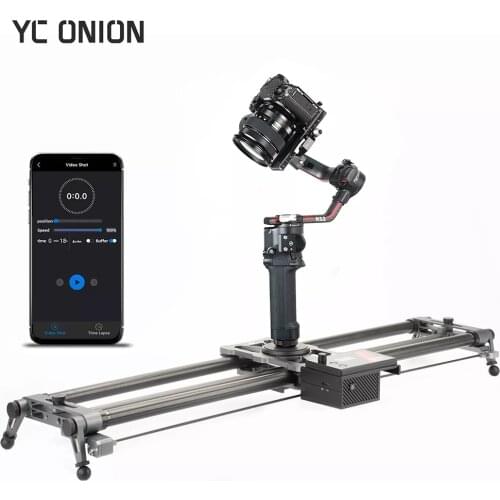 YC Onion Generation 3.0 Camera DSLR Slider Motorized Rail Dolly App Control Phone Video Shooting Super Silent Motor 60-120CM