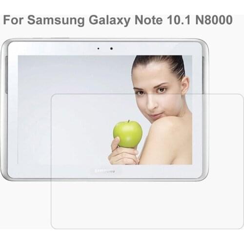 Tempered Glass For Samsung Galaxy Note 10.1 N8000 N8010 Tablet Screen Protector Film Premium For Samsung Note 800 Glass Film 9H