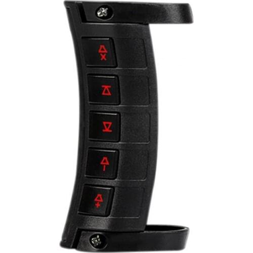 1/2Pcs 5 Key Wireless Multi-function Car Steering Wheel DVD Navigation Control Car Accessories Interior