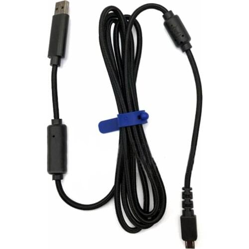 1pcs USB Cable Wire for RAZER RAIJU Ergonomic PS4 Gaming Controller/ Gamepad Cable Wire 2m Length