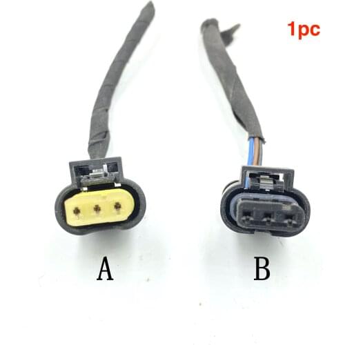 1pc second hand for BMW X3 X5 X6 X7 E90 92 F18 F02 F35 320 325 525 530 front rear radar wiring harness plug cable