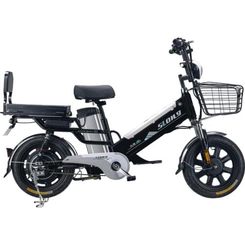 16inch electric bicycle Intelligent pedal e-bike 48V50Ah lithium battery 48V350W 200km city electric vehicle