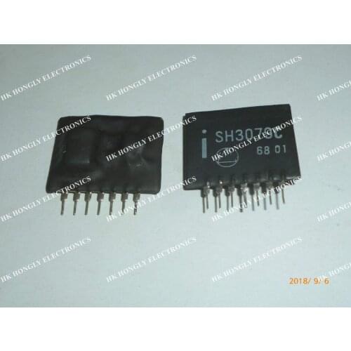 2PCS SH3079C ZIP7 USED