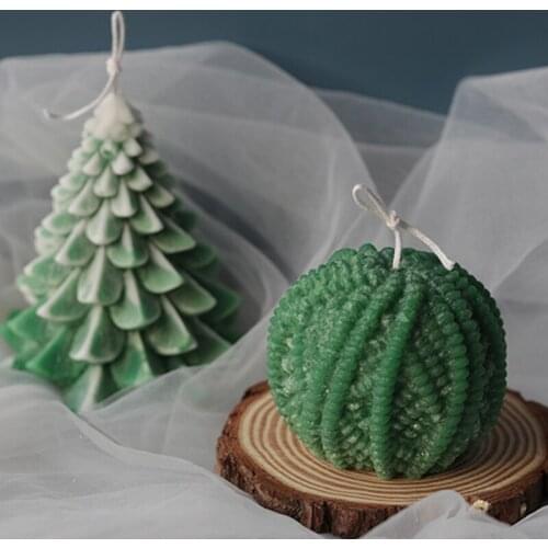 DIY 3D Yarn Ball Silicone Essential Oil Soap Handmade Aromatherapy Candle Mold Chocolate Cake Making Mould Home Decoration