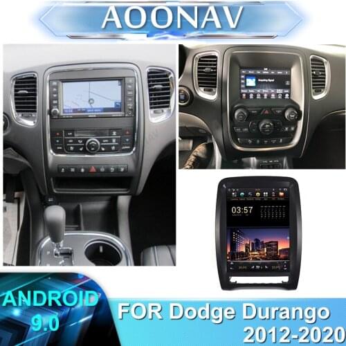 2 DIN Android Car radio for Dodge Durango 2012-2020 car stereo tape recorder Tesla style AUTO radio multimedia player head unit