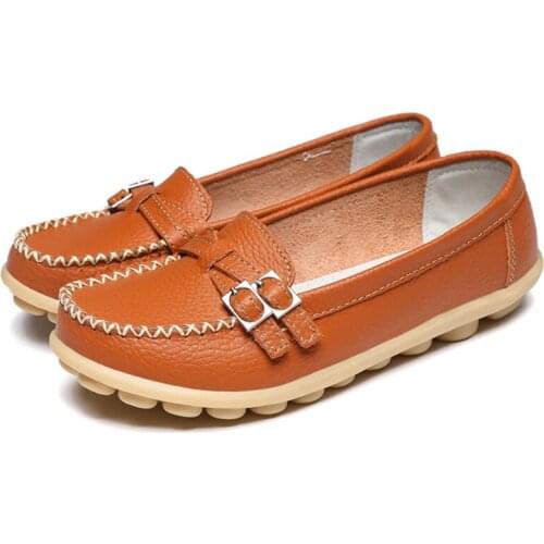 Ballet Flat Shoes Fall 2020 New Womens Flat Shoes Outdoor Casual Tendon Soft Sole Comfortable Ladies Sports Shoes