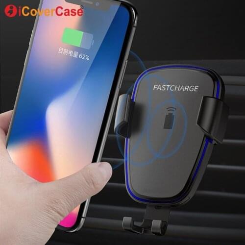 Wireless Charger For Huawei Honor 10 9 lite 8 7 7x 7c 7a 7s Wireless Charger Charging Pad Qi Receiver Car Phone Holder Accessory