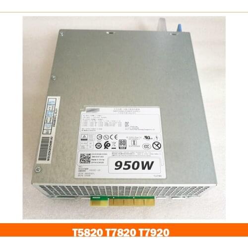 H950EF-00 For DELL T5820 T7820 T7920 950W Power Supply D950EF-00 AC950EF-00 CXV28 WGCH4