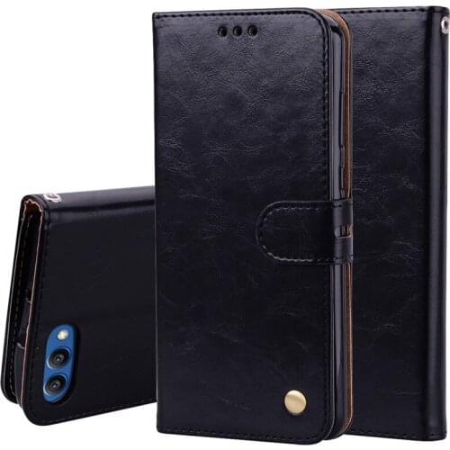 For Huawei Honor V10 Case Honor View 10 Case Wallet Leather Back Cover Phone Case For Huawei Honor V10 V 10 BKL-AL00 Flip Case