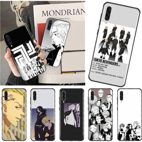 Tokyo Revengers anime Phone Case for samsung galaxy a 51 52 71 50 12 72 21s 70 40 20e 31 30s 32 5G soft silicone funda