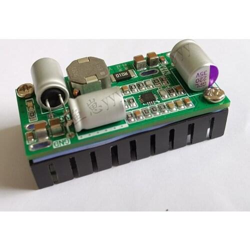 DC-DC High Power Synchronous Rectifier Boost Module Adjustable 9-20-32v100w Synchronous Boost Module