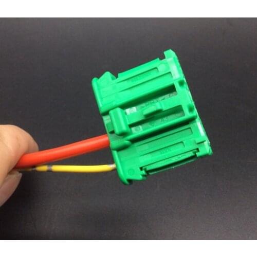 For Nissan SYLPHY TIIDA GENISS Automatic Air Conditioner Blower Fan Resistance Plug Connector housing