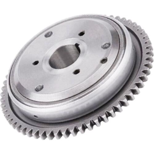 More Ball Startup Disk Overrunning Clutch GY6 125 150cc Starter Gear Scooter Engine 152QMI 157QMJ Spare Parts Drop Shipping