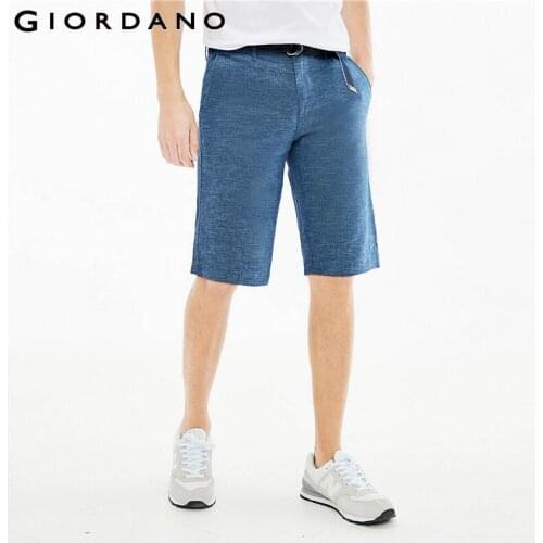 Мужские короткие шорты Giordano China At AliExpress