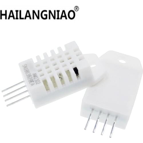 HAILIANGNIAO 10pcs DHT22 digital temperature and humidity sensor Temperature and humidity module AM2302 replace SHT11 SHT15