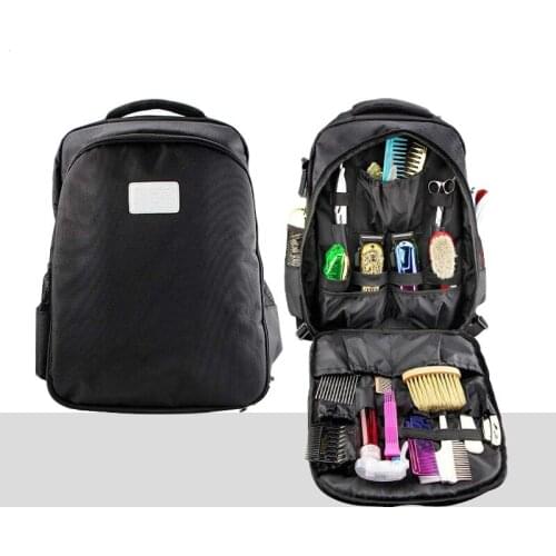 Hairdressing Tools Backpack Hair Clipper Scissors Comb Hair Dryer Supplies Multifunction Barber Storage Bag Hairdresser Backpack