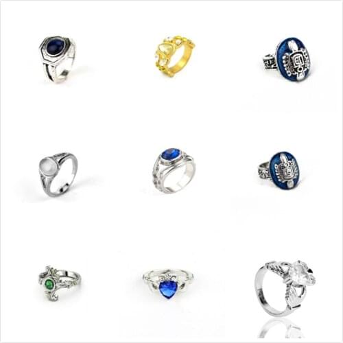 The Vampire Diaries Rings for Women Ring Men