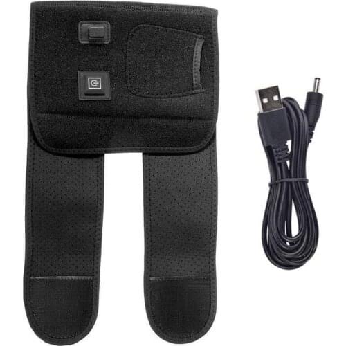 Arthritis Knee Support Brace Infrared Heating Therapy Kneepad For Relieve Knee Joint Pain Knee Rehabilitation Keep Warm 1pc