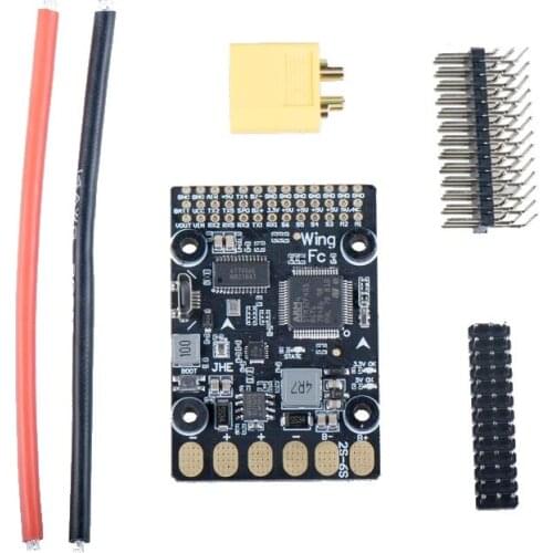 30.5x30.5mm F405 INAV Wing 10DOF OSD Accelerometer Barometer Gyro Compass F4 Flight Controller for RC Airplane Fixed-Wing Drones