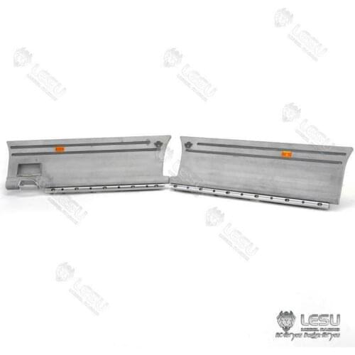 LESU Metal Skirt Side Plate Marker Light for 1/14 TAMIYA Scania R470 RC Scale Tractor Truck DIY Model Car