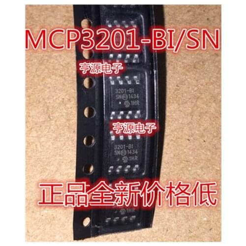 MCP3201 MCP3201-BI/SN 3201-BI SOP8