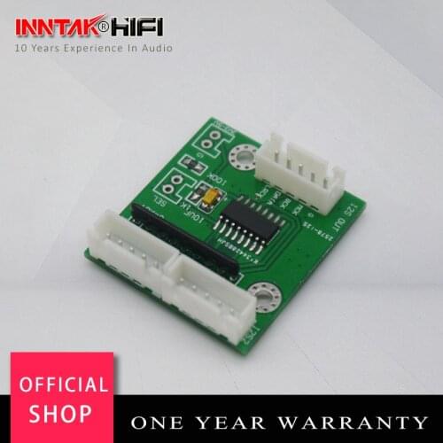 2 Ways IIS / I2S audio input Switch module, 2 In 1 Out Select Module for IIS / AC3.3V-5V