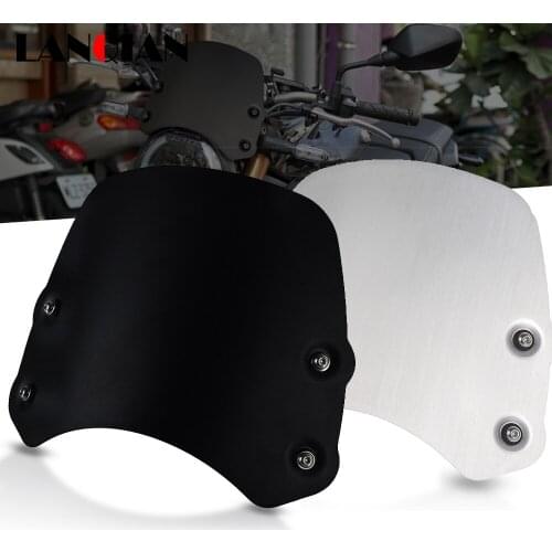 Motorcycle Windshield Wind Screen Extention Kit For Honda CB650R Neo Sports Cafe 2019 2020 CB1000R Neo Sports Cafe 2018 UP