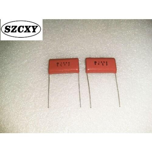 New and original 50PCS 155k 400v P27 mm Thin film capacitor