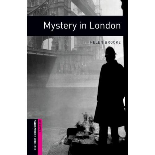 Kids Boy Girl Educational English reading book Oxford Bookworms Library: Starter Level: Mystery in London