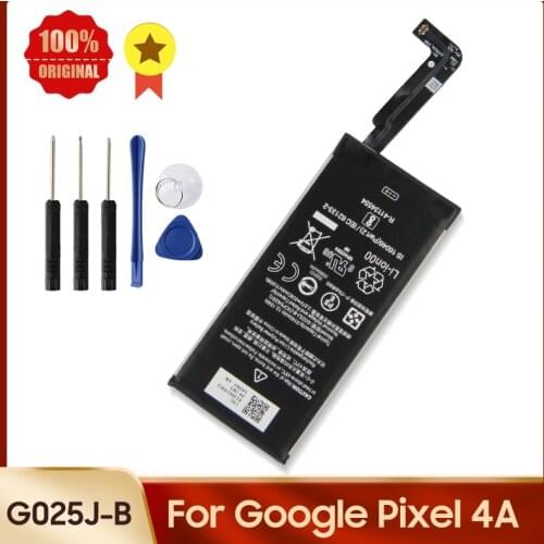 Original Replacement Battery G025J-B for Google Pixel 4A 3080mAh Genuine Battery