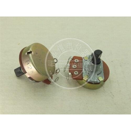 Original new 100% 24 Type single potentiometer B2K handle 15MMF (SWITCH)