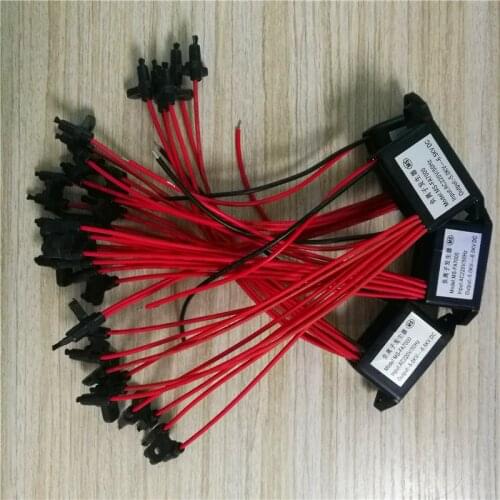 Free Shipping Negative Generator AC 220V OUTPUT-6KV DC Ionizer Density 60 Milion pcs/cm3 For Air Cleaner Purifier DIY