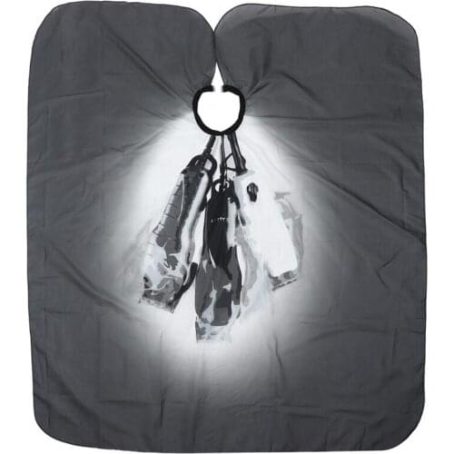 Wig Accessories Waterproof Hairdressing Apron Hair Cutting Salon Barber Gown Cape Barbershop