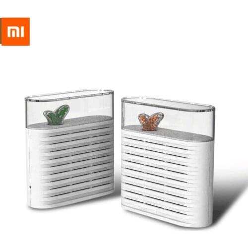 XIAOMI SOTHING Portable Plant Air Dehumidifier 150ml Rechargeable Reuse Air Dryer Moisture Absorber