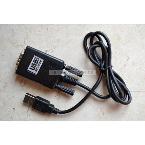 USB 2.0 to 9 pin RS232 COM Port Serial Convert Adapter