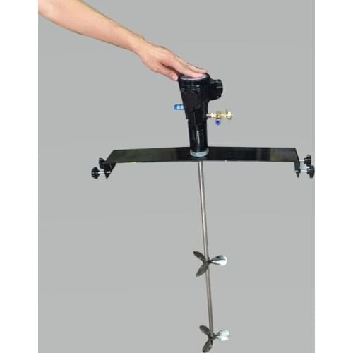 PAMRARC 50 gallon Industrial mixer Industrial agitator Paint glue mixer Horizontal or wall clamping