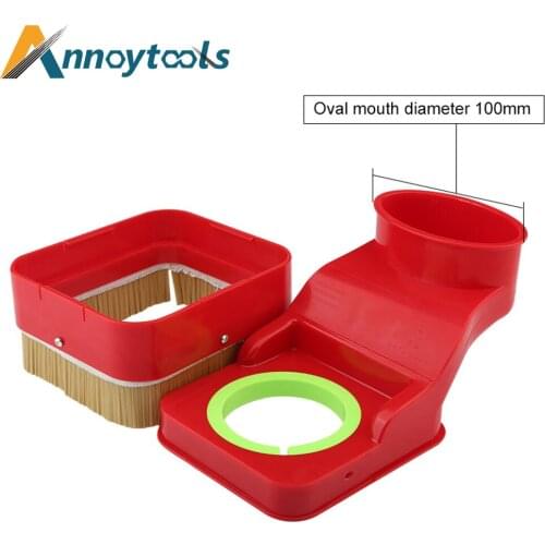 Dust cover, Woodworking Dust cover, dust cover, dust removal brush Vacuum Cleaner Brush for CNC Milling machine Spindle