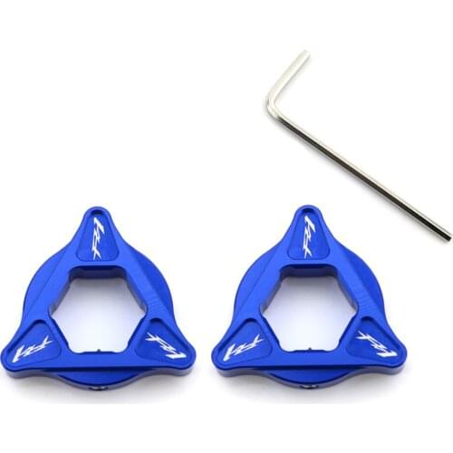 Fit For Yamaha FZ1/Fazer 1000 2001 2002 2003 2004 2005 Front Fork Preload Adjuster Hexagon Design CNC Aluminum 17mm