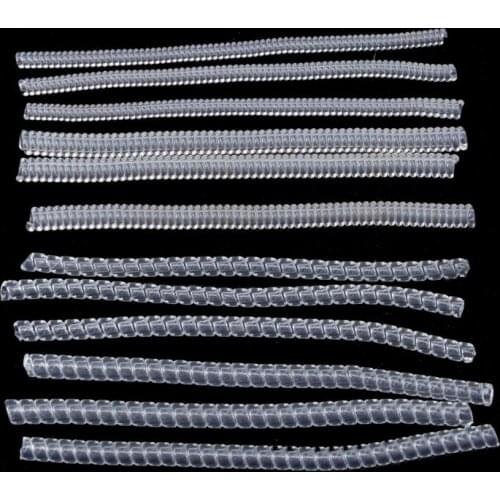 12 Pack 4 Sizes Spiral Tightener Ring Size Adjuster For Loose Ring Jewelry Guard