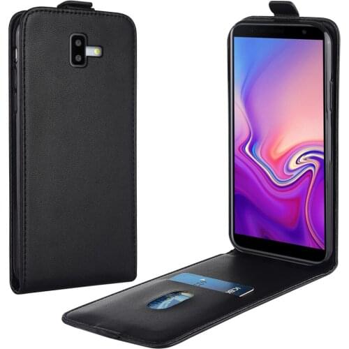 Flip Luxury Leather Case for Samsung Galaxy J6+2018 J610 J610F SM-J610 6''Phone Case for Galaxy J6 Plus 2018 Cover
