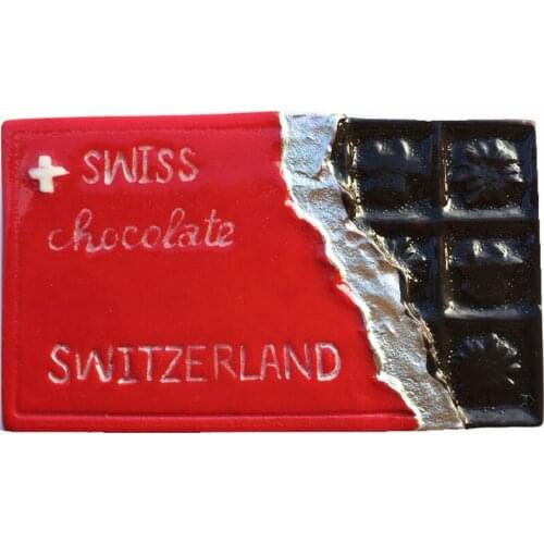 BABELEMI Switzerland Fridge Magnets Specialty Chocolate Refrigerator Magnets Souvenir Modern Home Kitchen Decoration
