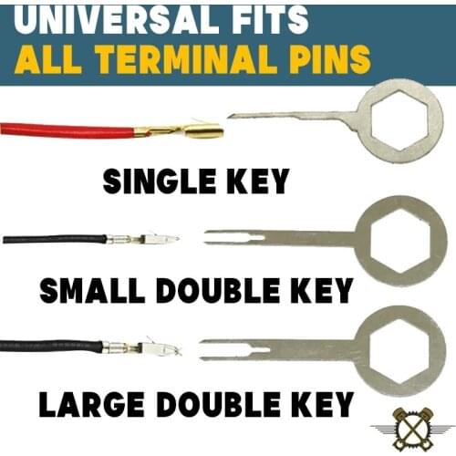 Super Terminal Ejector Kit Car Pin Extractor Terminal Removal Tool Wiring Crimp Connector Puller Plug Repair Hand Tool TS2