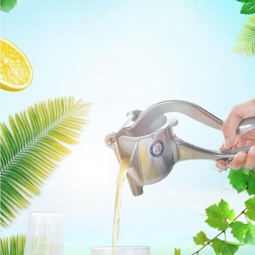 Super Practical Universal Home Extractor Manual Ginger Tomato Orange Passion Fruit Press Squeezer Portable Mini Lemon Juicer