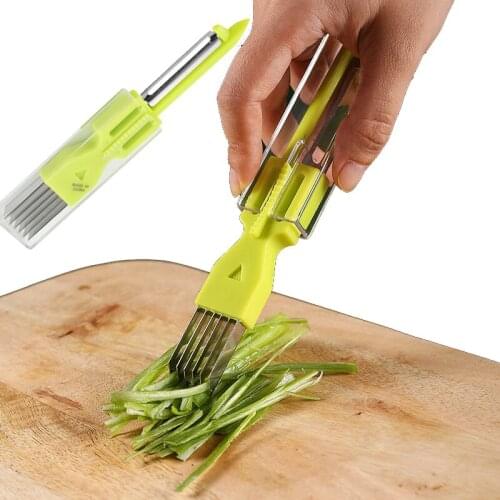 Multifunctional Slicer Grater for Vegetables Fruit Stainless Steel Knife Cabbage Graters Salad Potato Slicer Kitchen Accessories