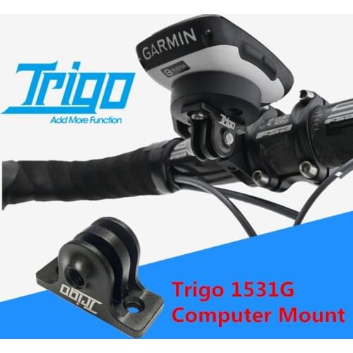 Trigo Bike TRP1531G Computer Mount Gopro Attached For Garmin Bicycle Parts