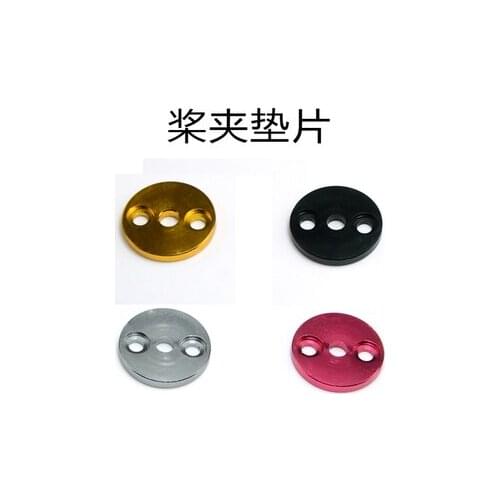 TZYDCP 12mm Paddle Clip Gasket Disc Motor Aeromodelling Accessories