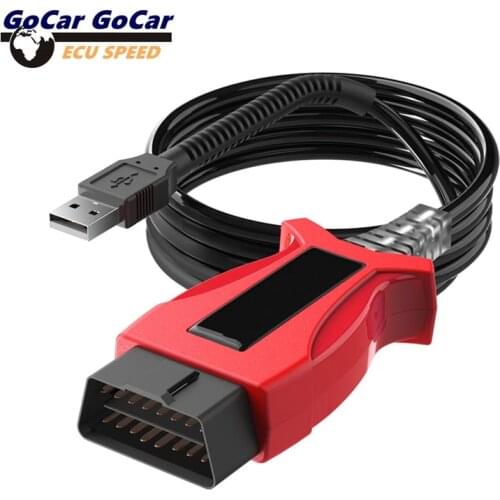 USB Diagnostic Tool UCDS PRO For FORD New V1.27.001 With 35 Tokens Multi-Function Full Function Fault Code