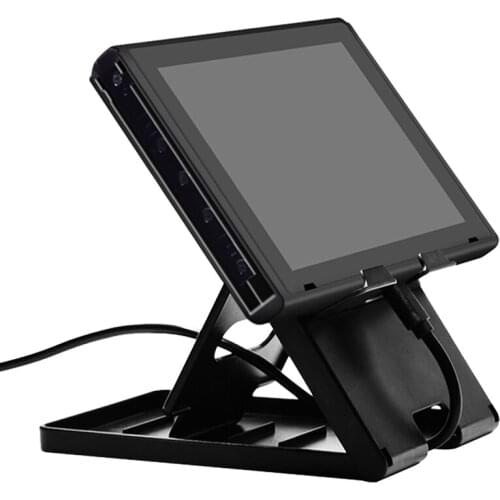 Top Quality Stand Holder Base Foldable Playstand For Nintendo Switch Console Portable multi-angle bracket Compact game rack