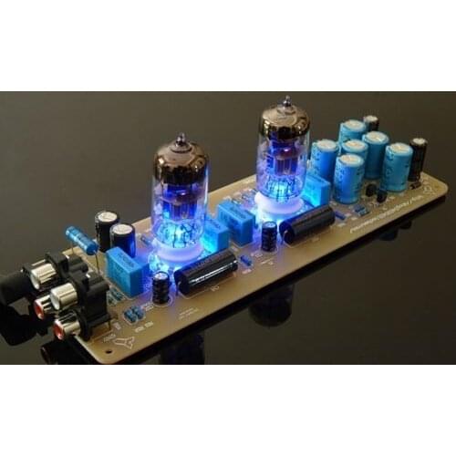 WZ-X10Db buffer preamplifier board X-10D Musical Fidelity with 6N11 Tubes