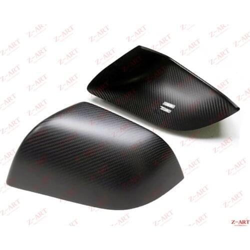 Z-ART for Tesla model 3 carbon fiber rearview mirror cap for Tesla Model 3 carbon fiber rear mirror cover trim